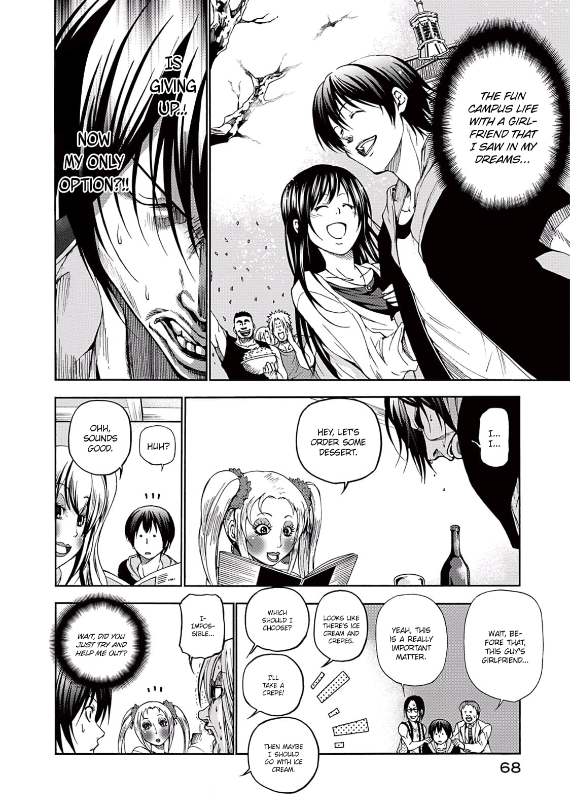 Grand Blue, Chapter 10 image 33